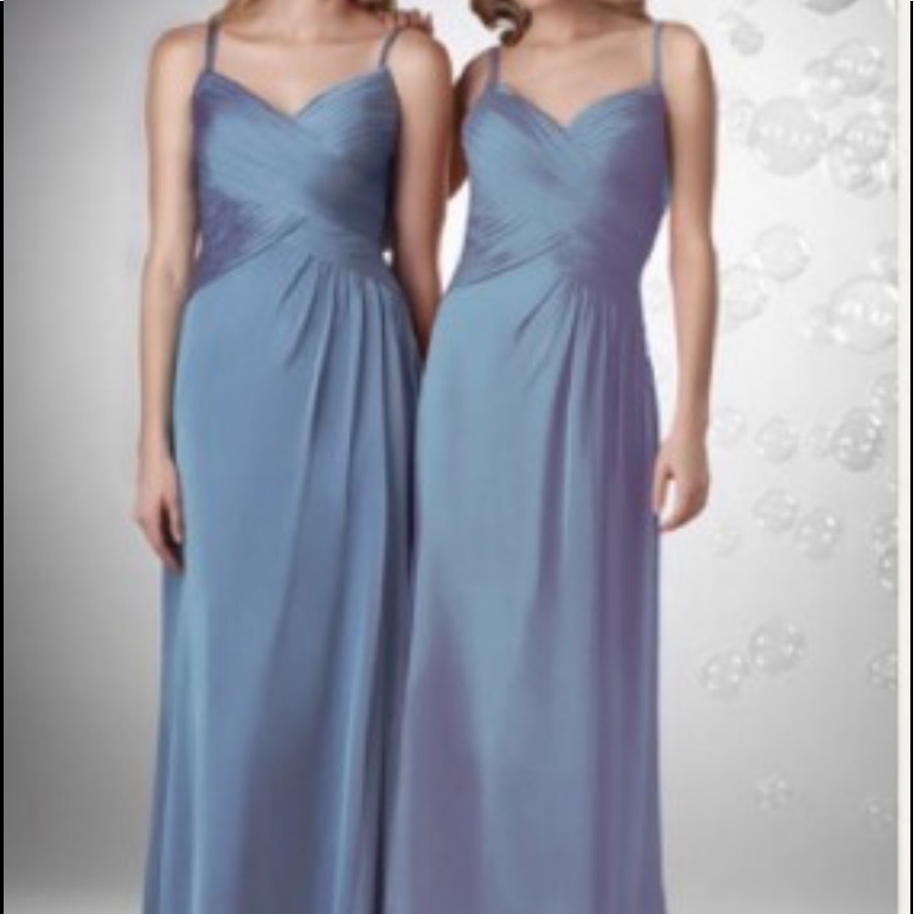 Bari jay iridescent chiffon dress - Picture 1 of 6